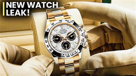 rolex rumor|new Rolex watches.